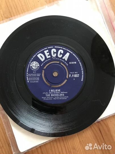 Виниловая пластинка The Bachelors