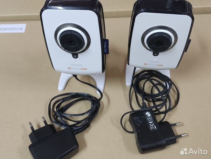 Видео-дение ip-camera: D-link dcs-2102 & dcs-2121