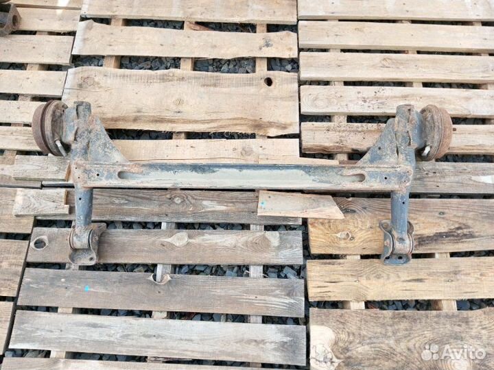 Балка задняя Ford Escort седан CVH 1997