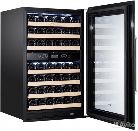 Встраиваемый винный шкаф Libhof CKD-42 Silver