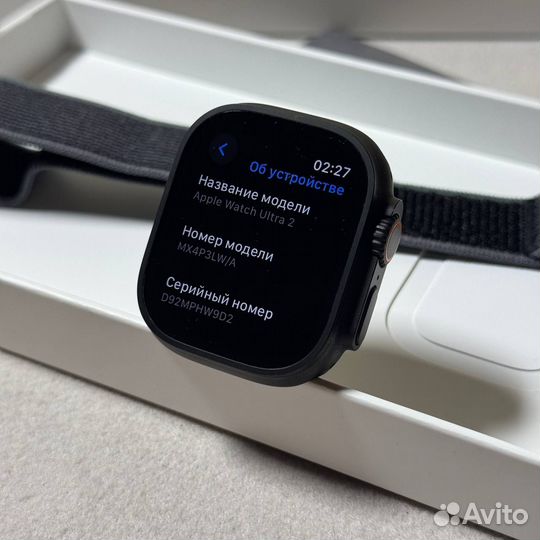 Apple Watch Ultra 2 Black (2024)