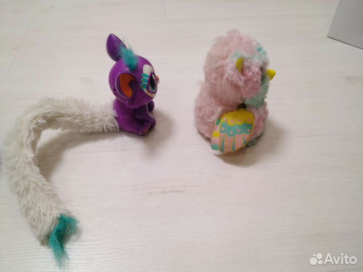 2 электронные детские игрушки
