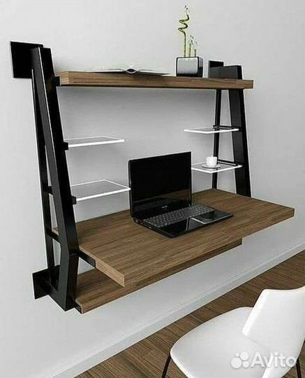 Рабочий стол (loft) в лофт стиле