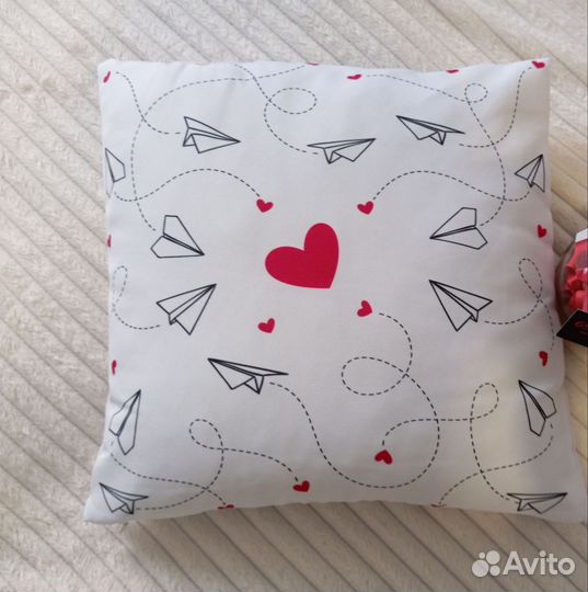 Подушка на подарок