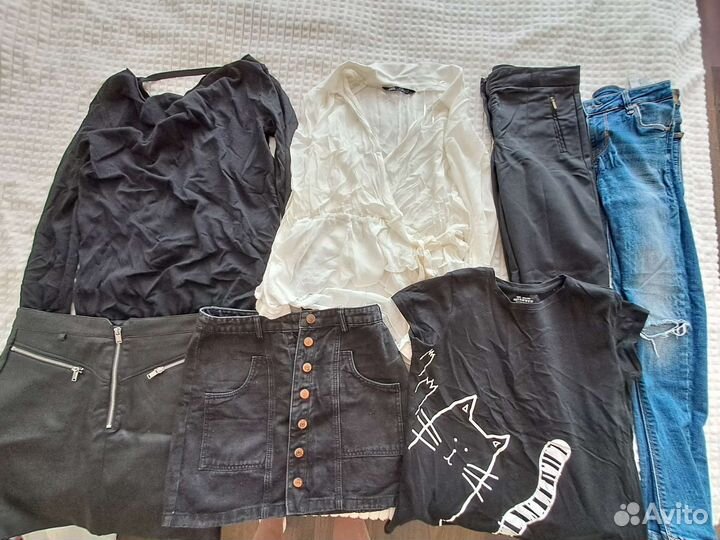 Женские вещи пакетом 42 44