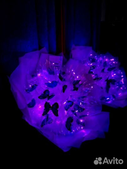 Букет из бабочек