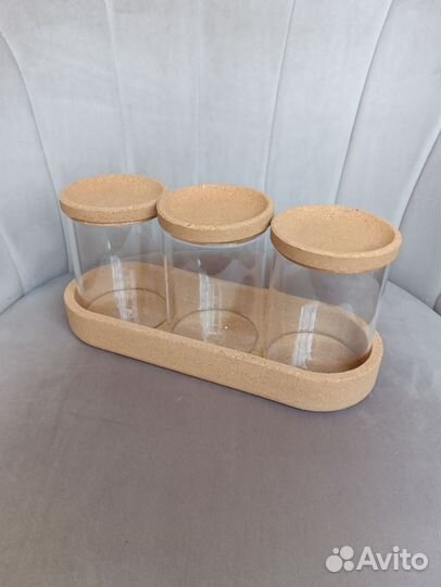Набор банок (аналог икеа)