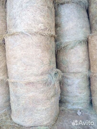 Сено с поля