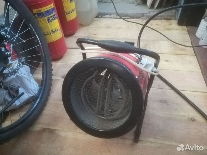 Пушка тепловая