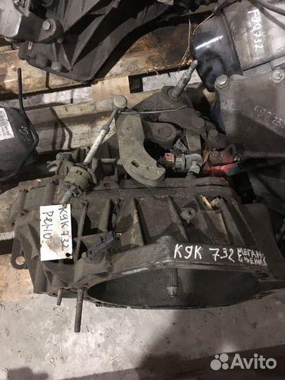 МКПП TL4 1.5 Рено Меган 2 Сценик 2 K9K 732