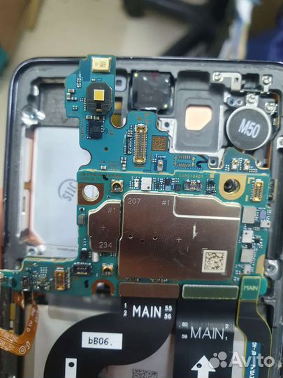 Плата samsung s21 G991 ростест