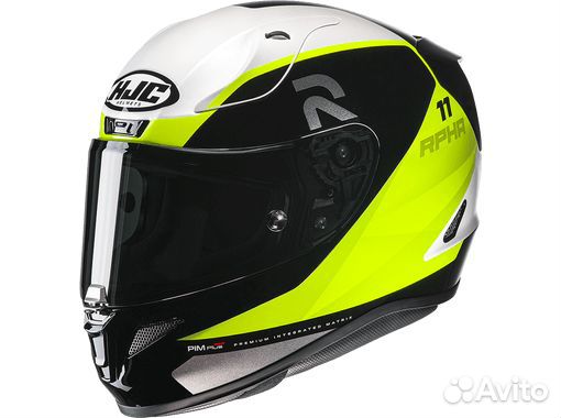 Шлем HJC rpha 11 texen MC3H