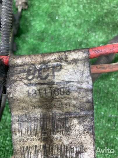 Насос гидроусилителя руля Opel Vectra седан Z18XE