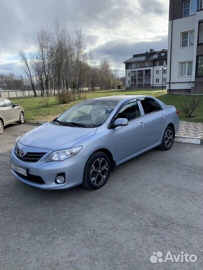 Колеса на toyota corolla 150