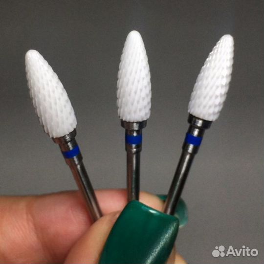 Фрезы для маникюра керамика