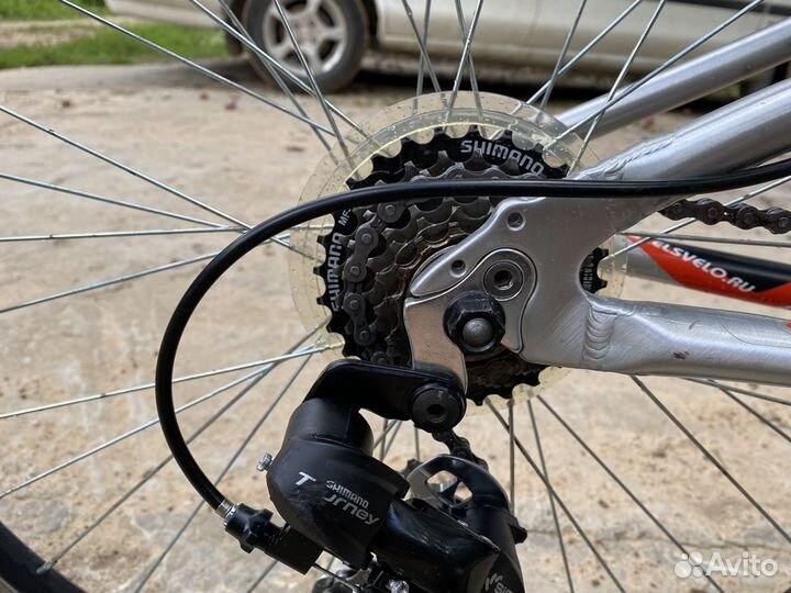 Велосипед подростковый/женский stels navigator 510