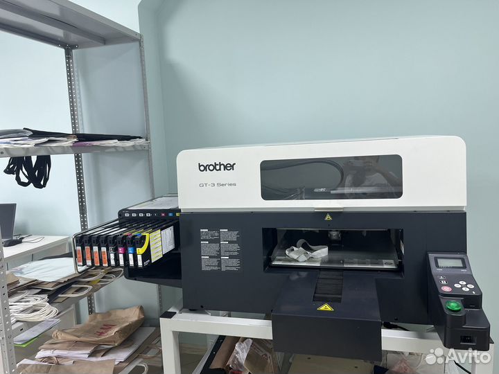 Принтер для текстильной печати Brother GT-381