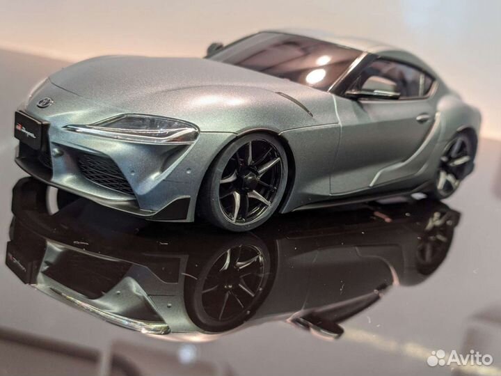 GR Supra Matte Storm(Кузов mini-z awd)