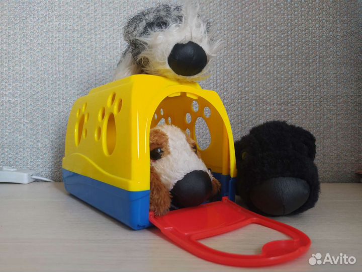 Собачки и переноска