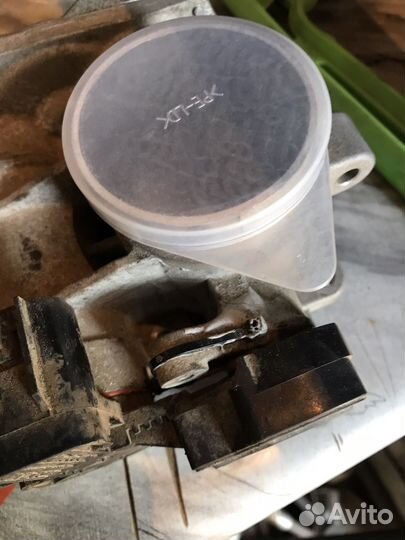 Электронный дросель ваз samara (на запчасти)