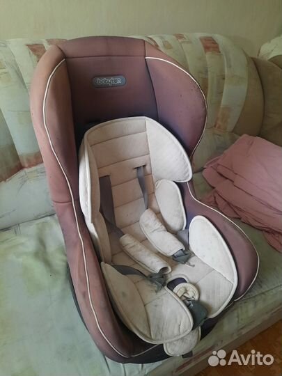 Детское кресло в машину бу