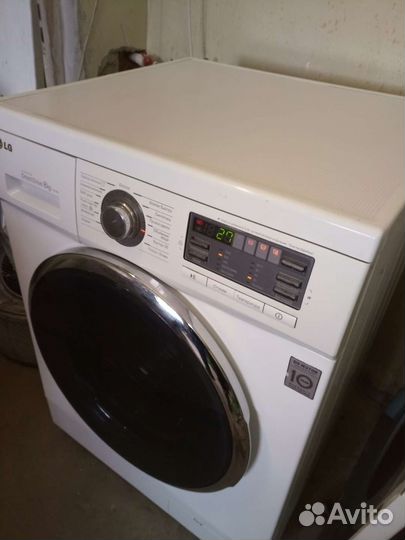 Стиральная машина LG 8 кг