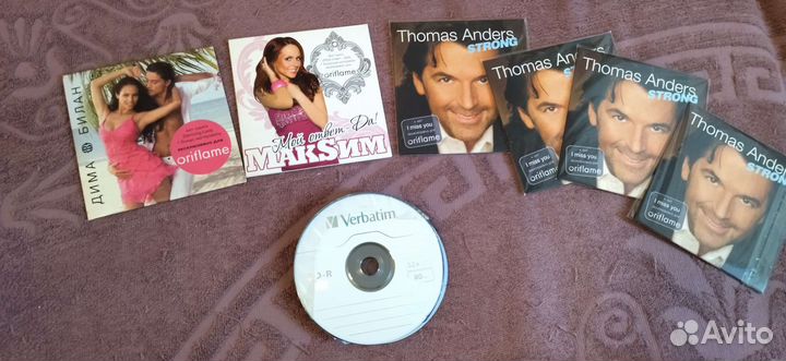 Новые сд диски с музыкой