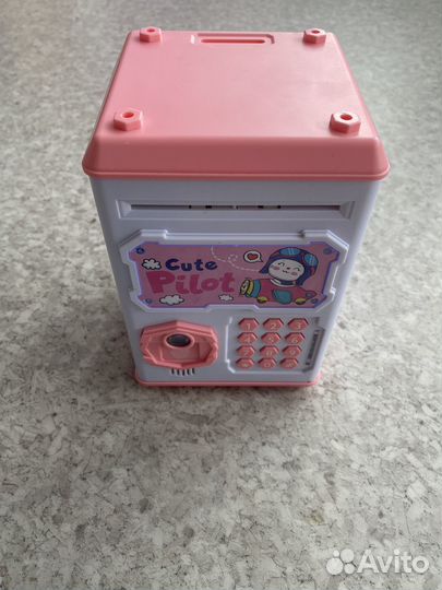 Детский сейф копилка