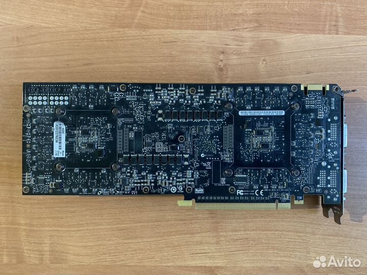 Видеокарта GTX690 4GB (asus)
