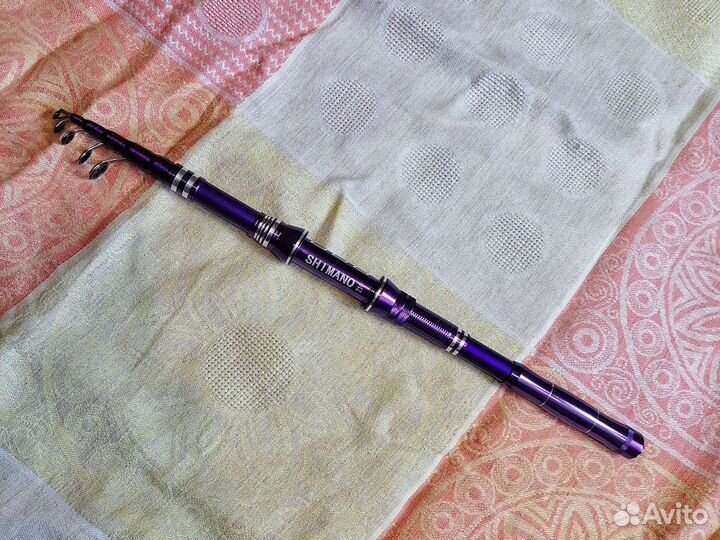 Спининг Shimano 210. Тест 60-120g