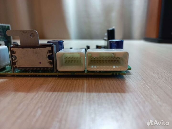 Плата управлением климат контролем Toyota Harrier