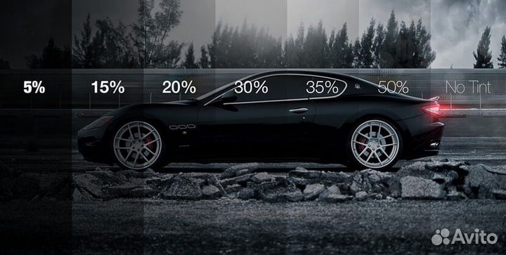 Сьемная тонировка