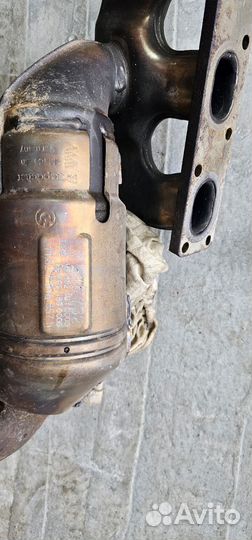 Катализатор колектор bmw e46