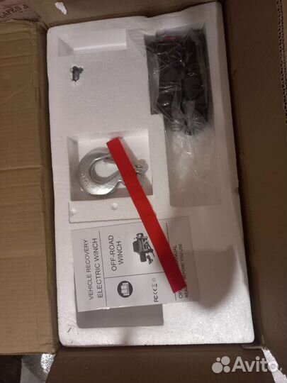 Электровинч лебедка 24 в