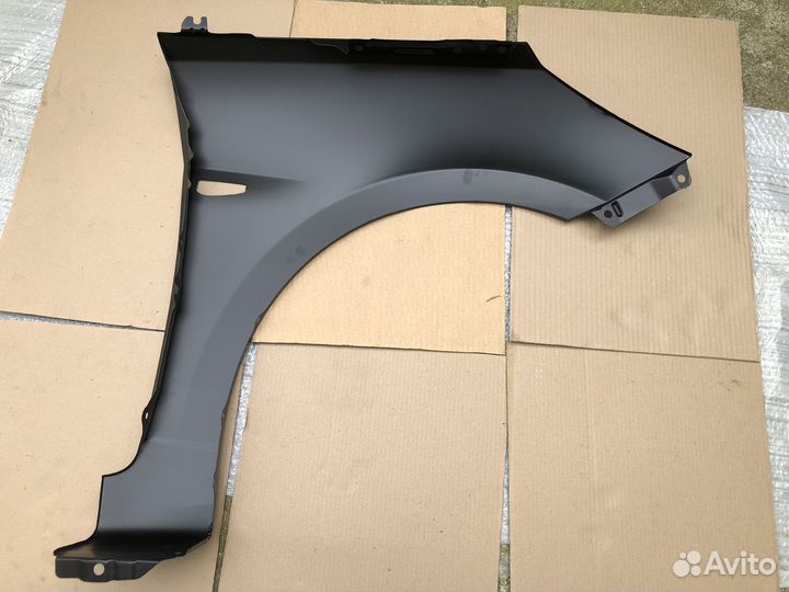 Крыло переднее Hyundai Solaris с 2011 г