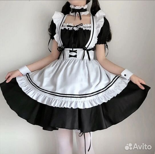 Костюм горничной аниме