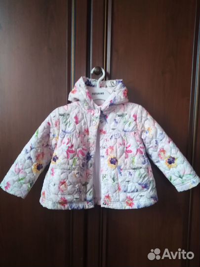 Курточка для девочки, размер 86-98