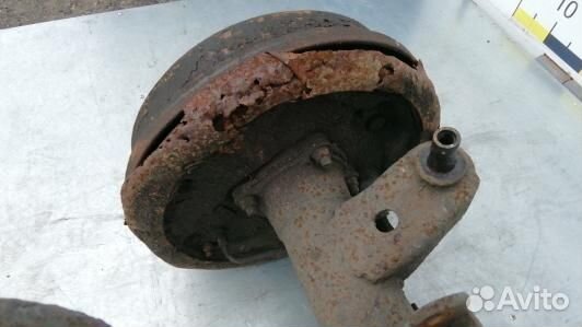 Мост задний toyota hilux RN50 (89T19L801)