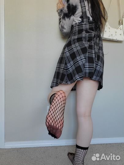 Носки в сеточку