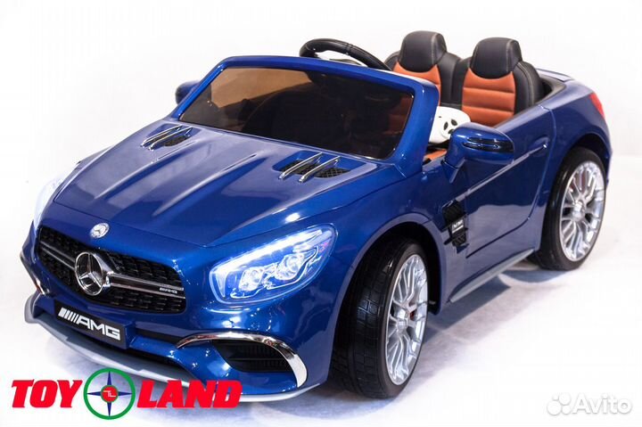 Электромобиль Mercedes-Benz SL65