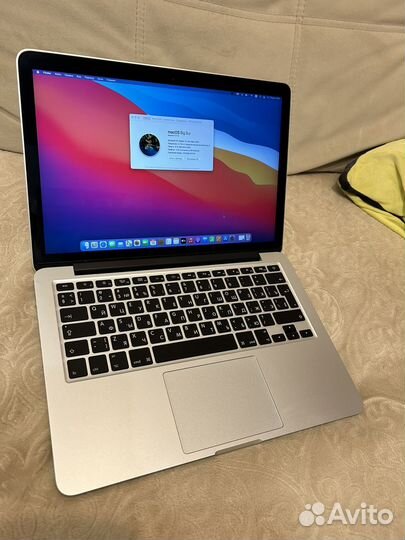 Apple MacBook Pro Retina 13-inch early 2015