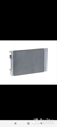 Радиатор кондиционера kia rio/хендай solaris