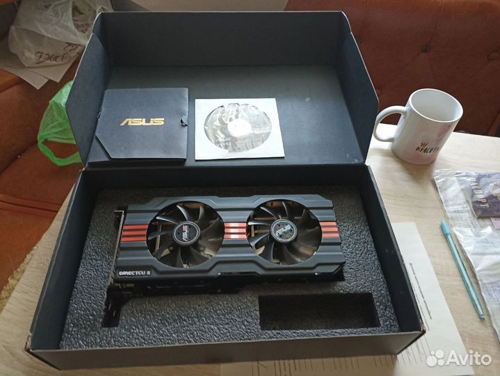 Видеокарта R9 280x