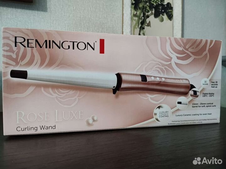Плойка/щипцы для волос Remington Rose Luxe