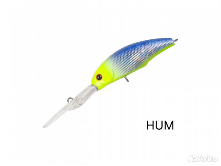 Воблеры Tsu Yoki strip 60F