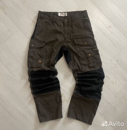 Fjallraven Barents Pro Trousers штаны оригинал