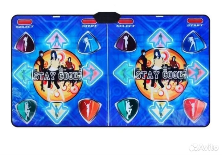 Коврик танцевальный