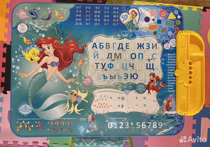 Детский столик и стульчик