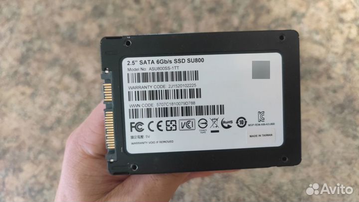 SSD adata SU800 1tb