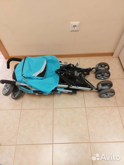 Прогулочная коляска трость бу